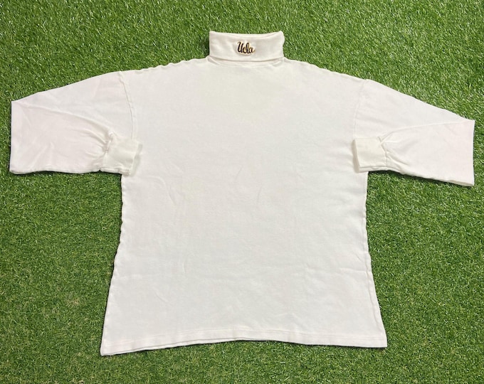 Vintage University of California Los Angeles Long Sleeve Shirt Made Usa Size Xtra Large XL UCLA Bruins NCAA College Basketball La Cali 1990s