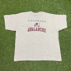 Vintage 90s Colorado Avalanche Hockey T-shirt - Trends Bedding