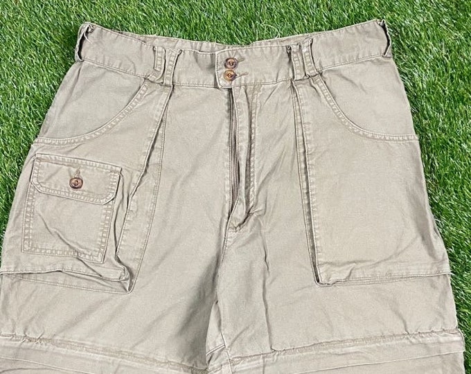 Vintage Cabelas Outdoor Gear Pants Size 36 1990s 90s Hunting Hiking Quality Work Pants Blanket Lined Work Wear