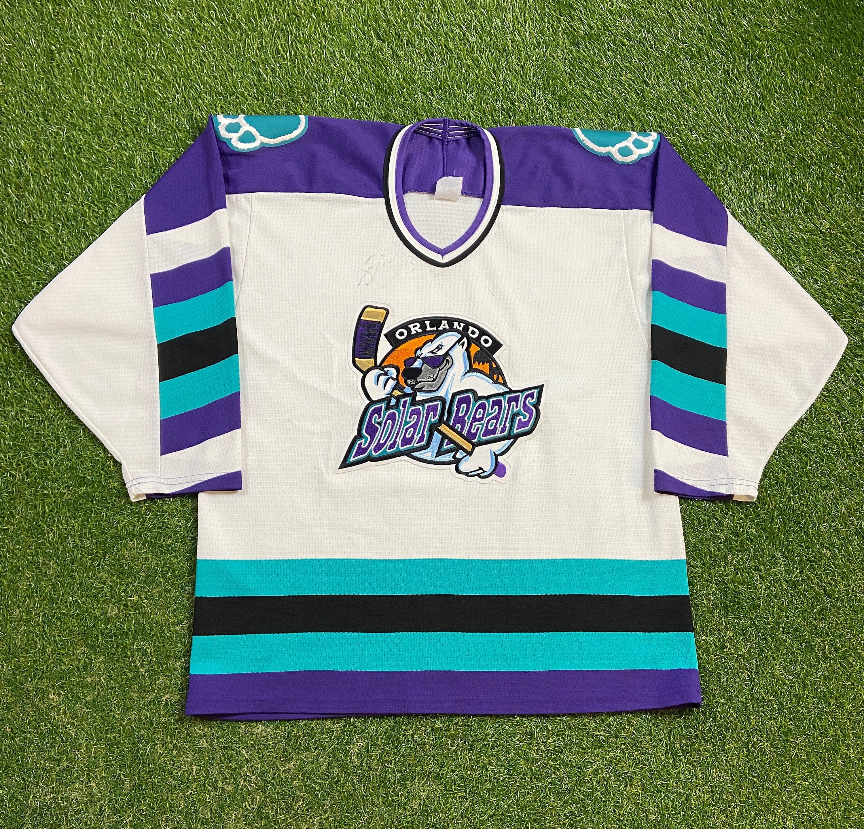 CCM Orlando Solar Bears Minor League Hockey Fan Jerseys for sale