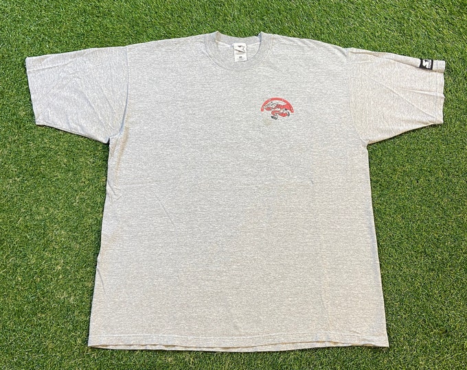 Vintage UNLV University of Nevada Running Rebels T Shirt Tee Starter Size XXL 2XL Las Vegas NCAA College Basketball 1990s 90s