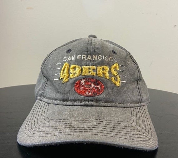 Vintage San Francisco 49ers Forty Niners Snapback Hat OSFA Vintage San Francisco 49ers Forty Niners Snapback Hat OSFA