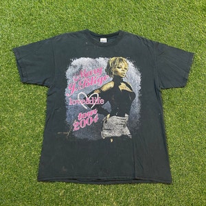 Mary J Blige Tour Shirt - Etsy