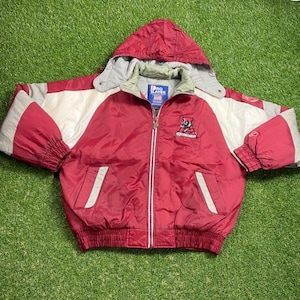 Vintage University of Alabama Jacket Size Xtra Large XL Crimson Tide NCAA College Football Roll Tide 1990s 90s