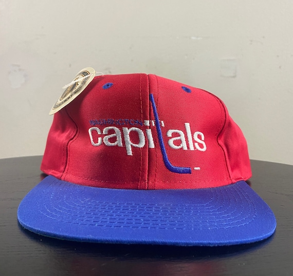 NHL, Accessories, Washington Capitals Nhl Vintage Snapback Hat