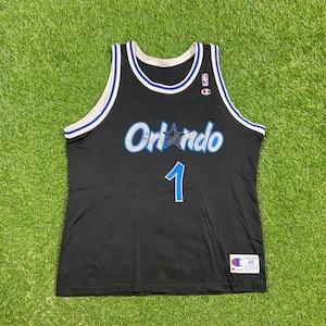 Vintage Orlando Magic Blank Champion Authentic Jersey Size