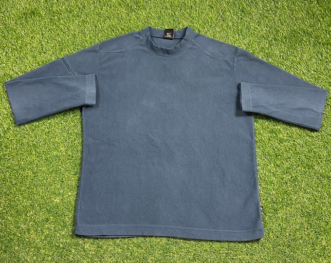 Vintage Nike ACG Thermal Sweatshirt Size Medium M Just Do It Jordan Classic Sportswear Nike Air 1990s 90s