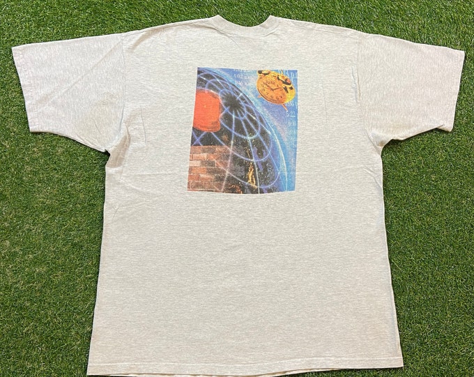 Vintage IBM T Shirt Size Xtra Large XL Intelligence American Multinational Corporation Technology Computer International Business Machines