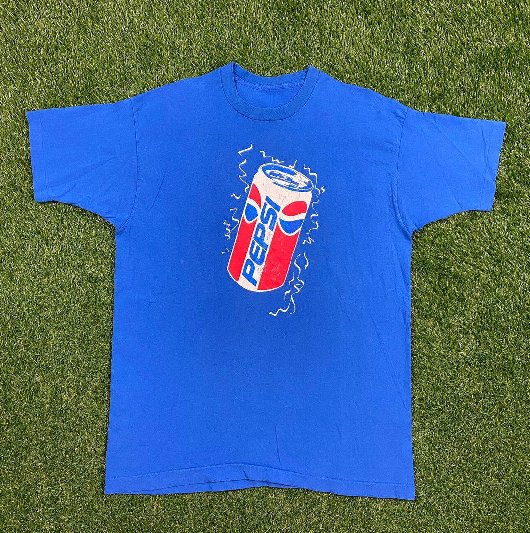 Vintage Pepsi T Shirt Tee Size Xtra Large XL Classic Cola