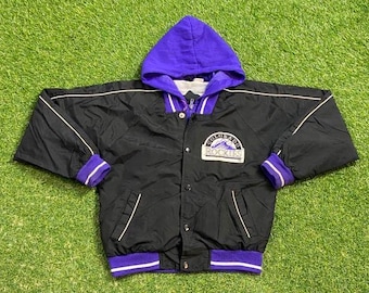 Colorado Rockies Starter Jacket - Size XXL - Etsy