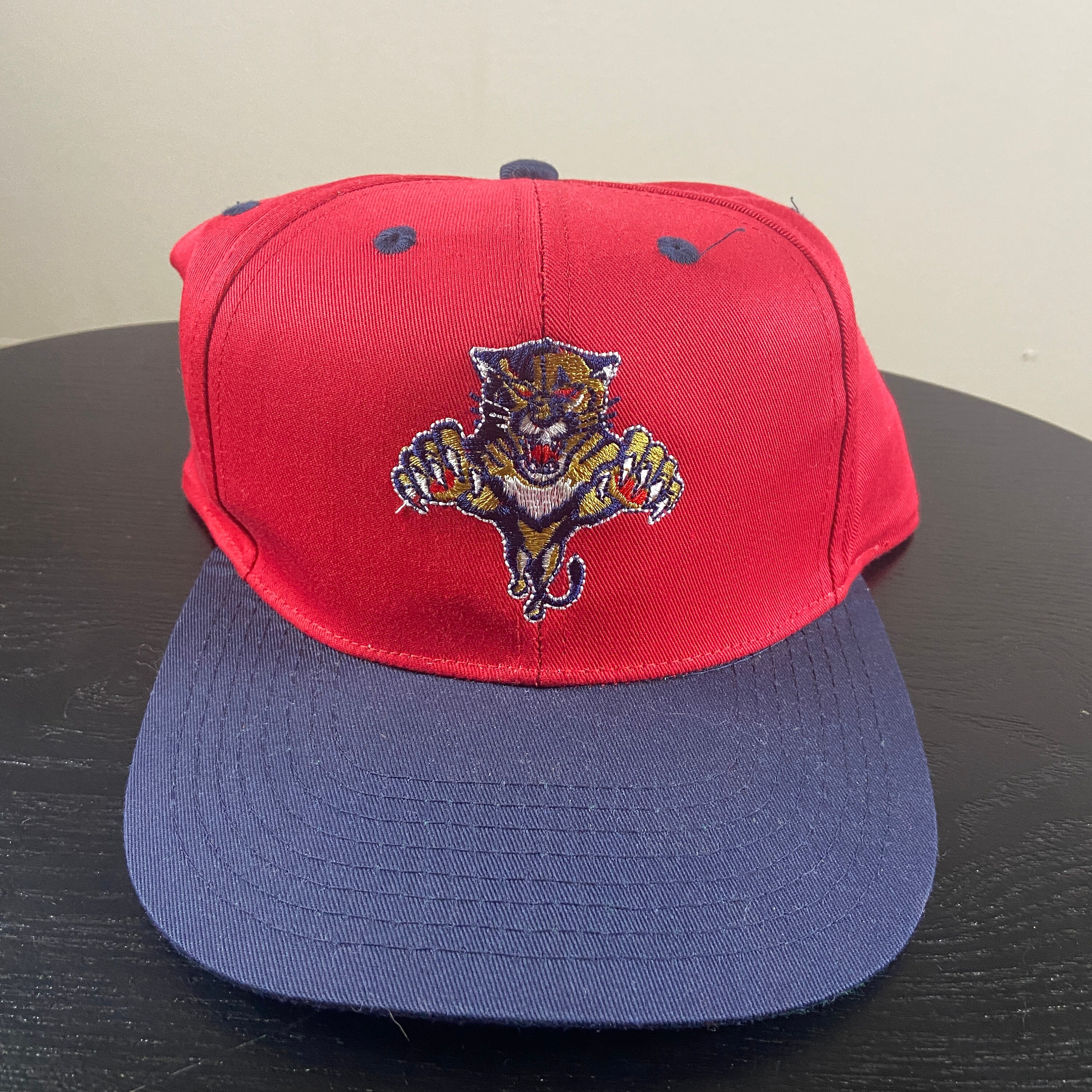 Vintage Florida Panthers Denim Style snapback hat