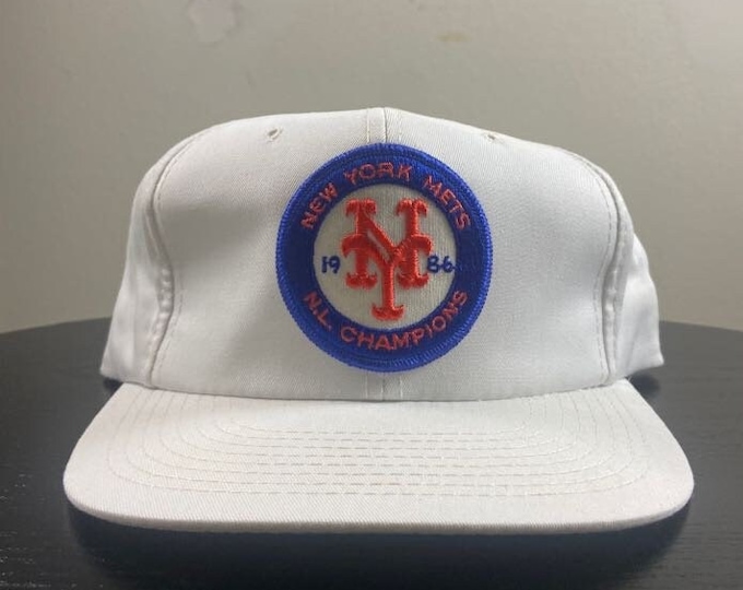 Vintage New York Mets Snapback Hat Sport Specialties OSFA MLB Baseball Classic NY Queens Shea Stadium 1980s 80s