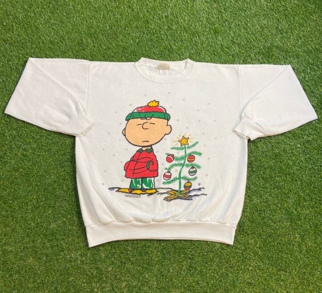 トップス MEAN MACHINE AGE PEANUTS VTG CREW Vtge SNOOPY PEANUTS Crew Neck Sweatshirt Pullover Sweater