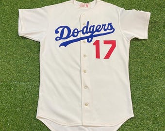 Rare!!! Vintage 80 90s Los Angeles Dodgers Starter Jersey Red Blue