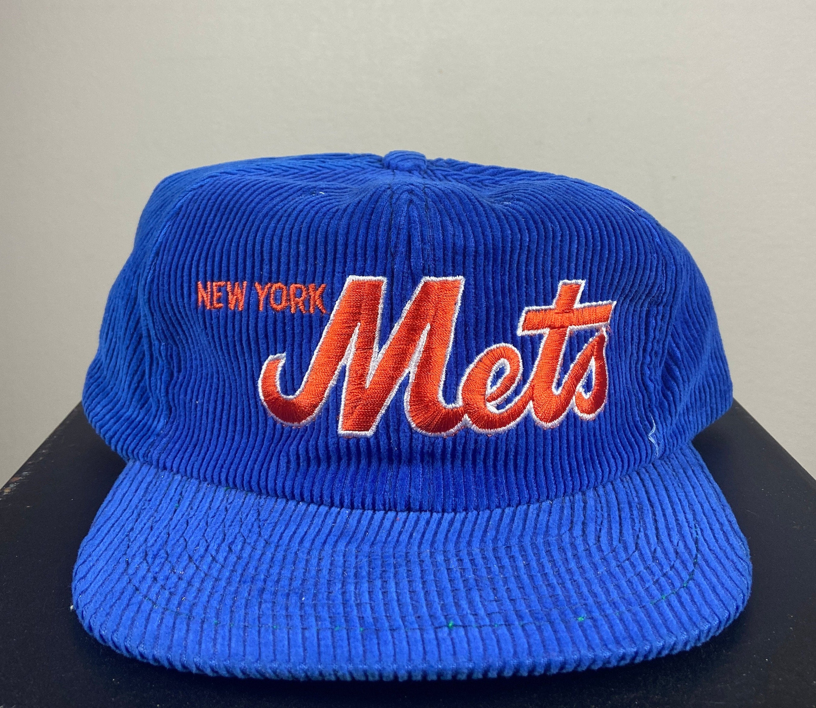 Vintage New York Mets Corduroy Snapback 