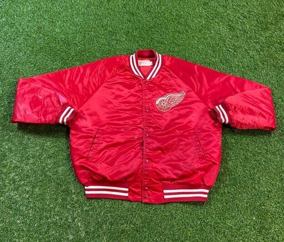 Detroit Red Wings NHL Hockey Zip-Up Jacket XXL Great Condition Warm -  clothing & accessories - by owner - apparel sale