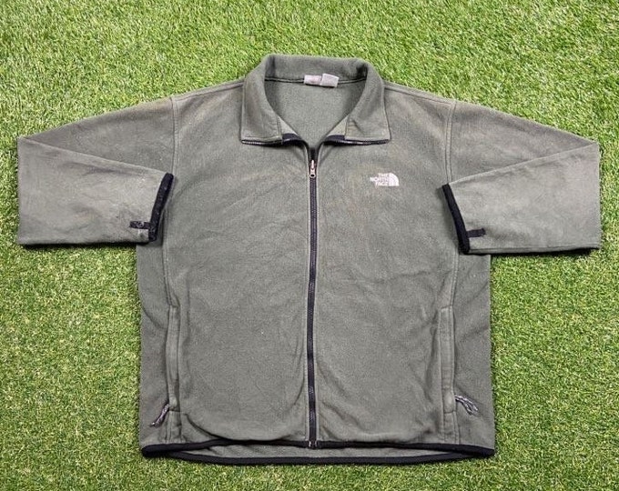 Vintage The North Face Fleece Sweater Size Xtra Large XL Classic Sportswear Outdoor Wear 1980s 80s