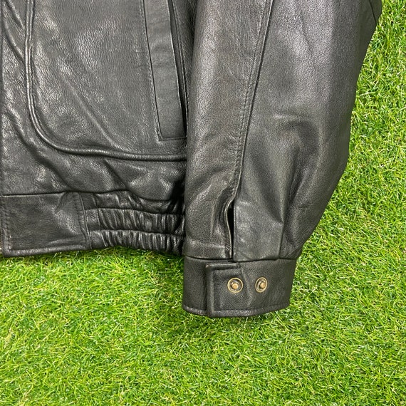 Vintage Mickey Mouse Leather Jacket the 