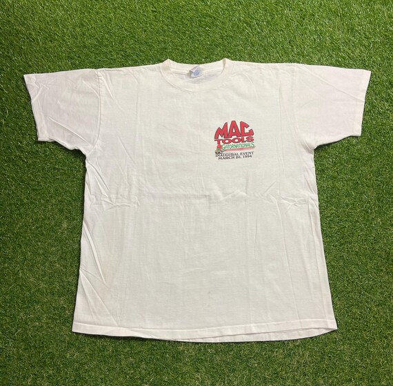 Vintage Mag Tools Gatornationals T Shirt Tee Made Usa Size Xtra
