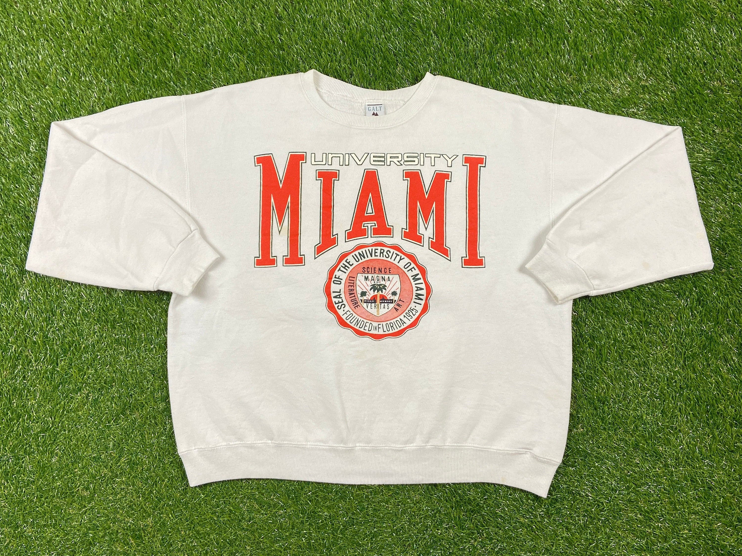 Miami Style Florida NCAA Football 90s
