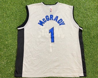 Vintage Tracy Mcgrady #1 Orlando Magic Jersey Champion Size