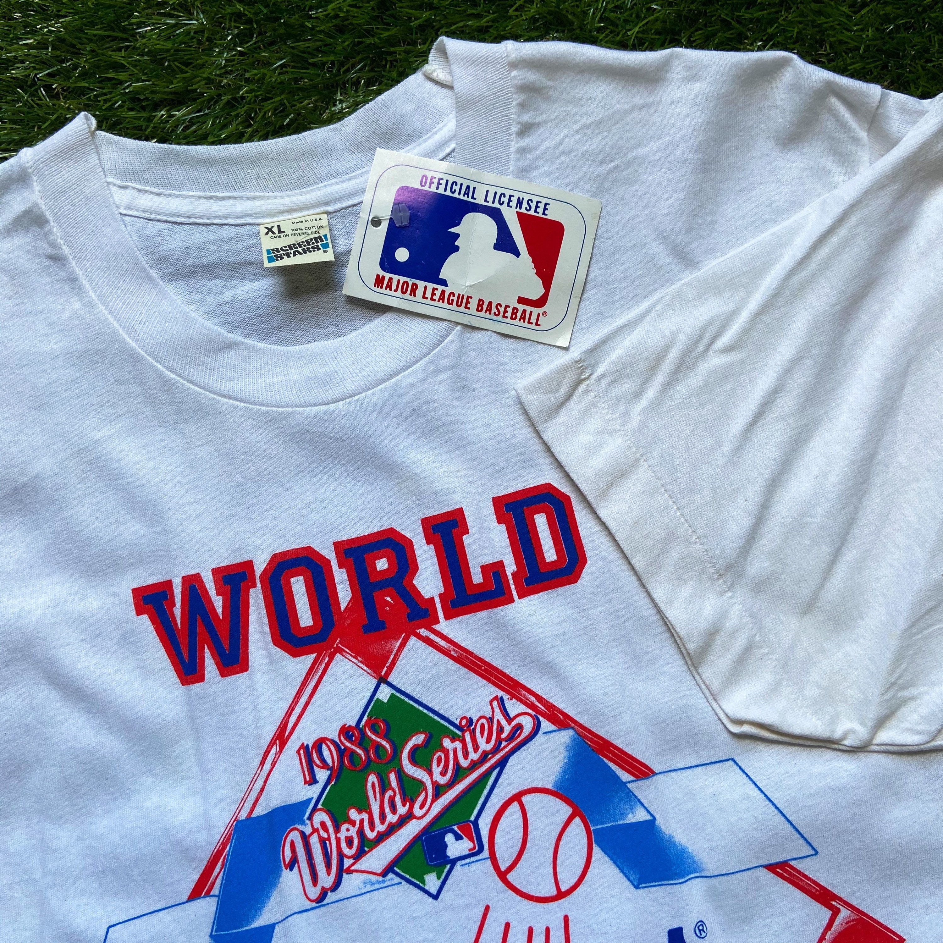 1988 dodgers world series shirt