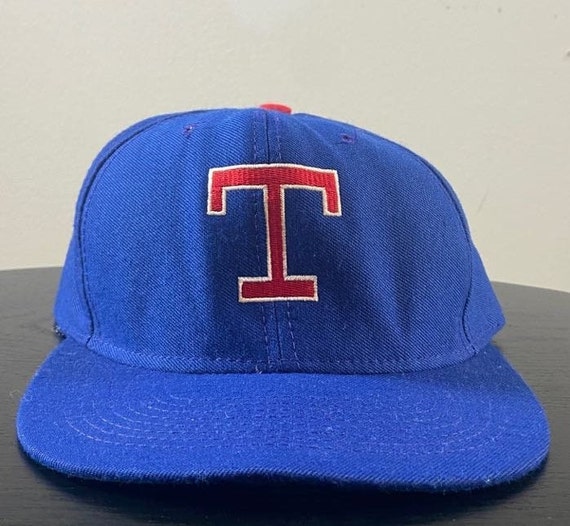 Vintage Texas Rangers Nolan Ryan 34 Snapback Hat MLB Players 
