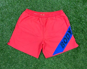 Vintage Body Glove Swim Trunks Made USA Size Medium M Sportswear Bathing Suit Outerwear 1990s 90s