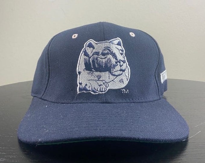 Vintage University of Penn State Nittany Lions Fitted Hat Starter NCAA College Football Pennsylvania 1990s Classic 90s