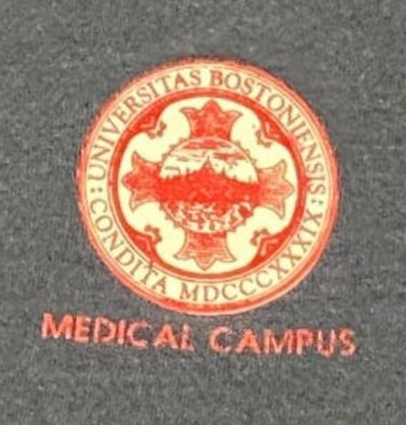 Vintage Boston University Medical Campus Crewneck Swe… Gem
