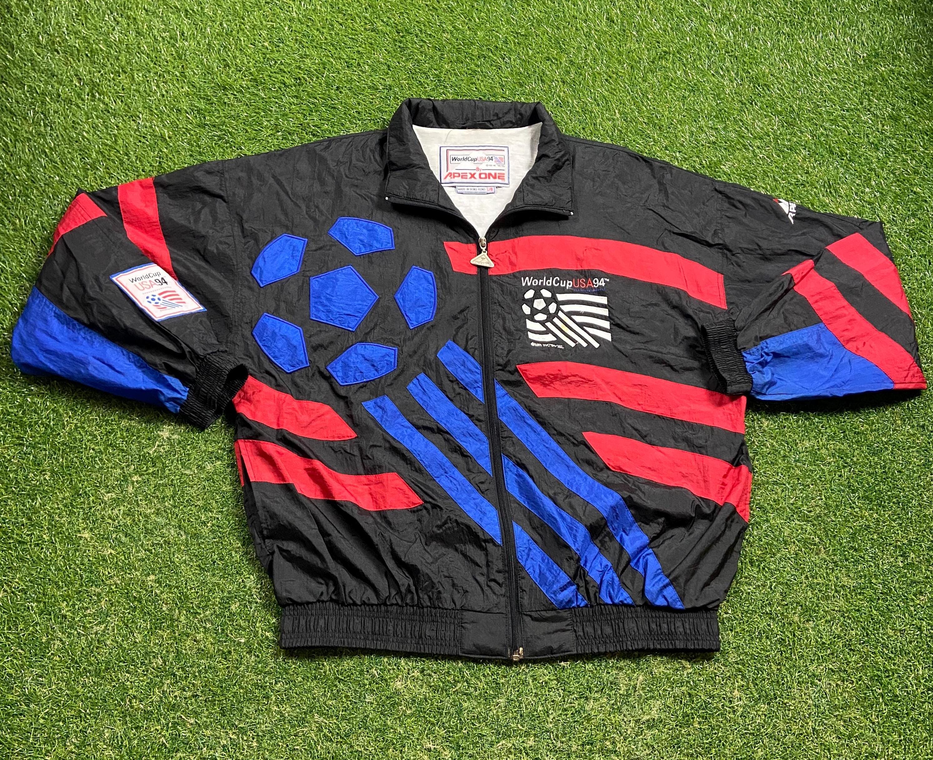 アメリカ合衆国 1994 ワールドカップチームトラックジャケット アメリカ合衆国 1994 ワールドカップチームトラックジャケット
