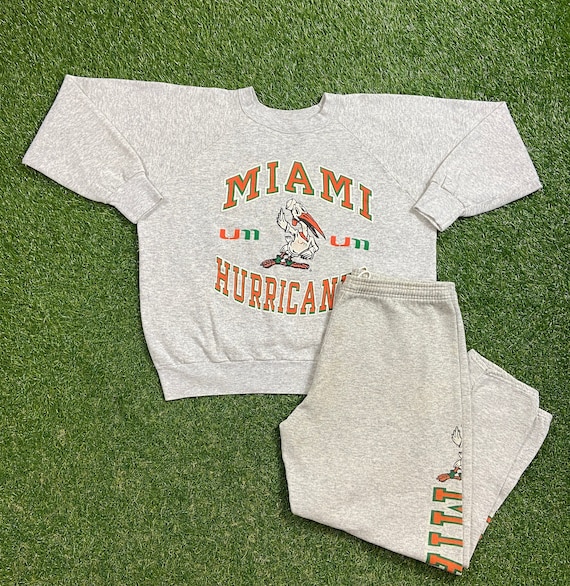 Vintage Miami Hurricanes Apparel: Shirts and Sweatshirts