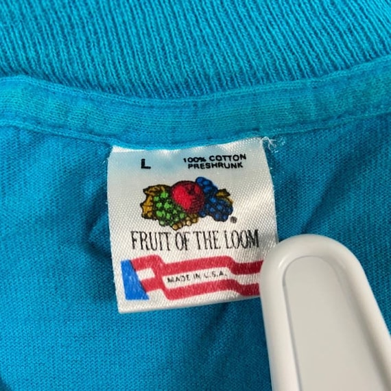 Vintage Big Apple New York City Century 1991 T Shirt Tee Fruit of