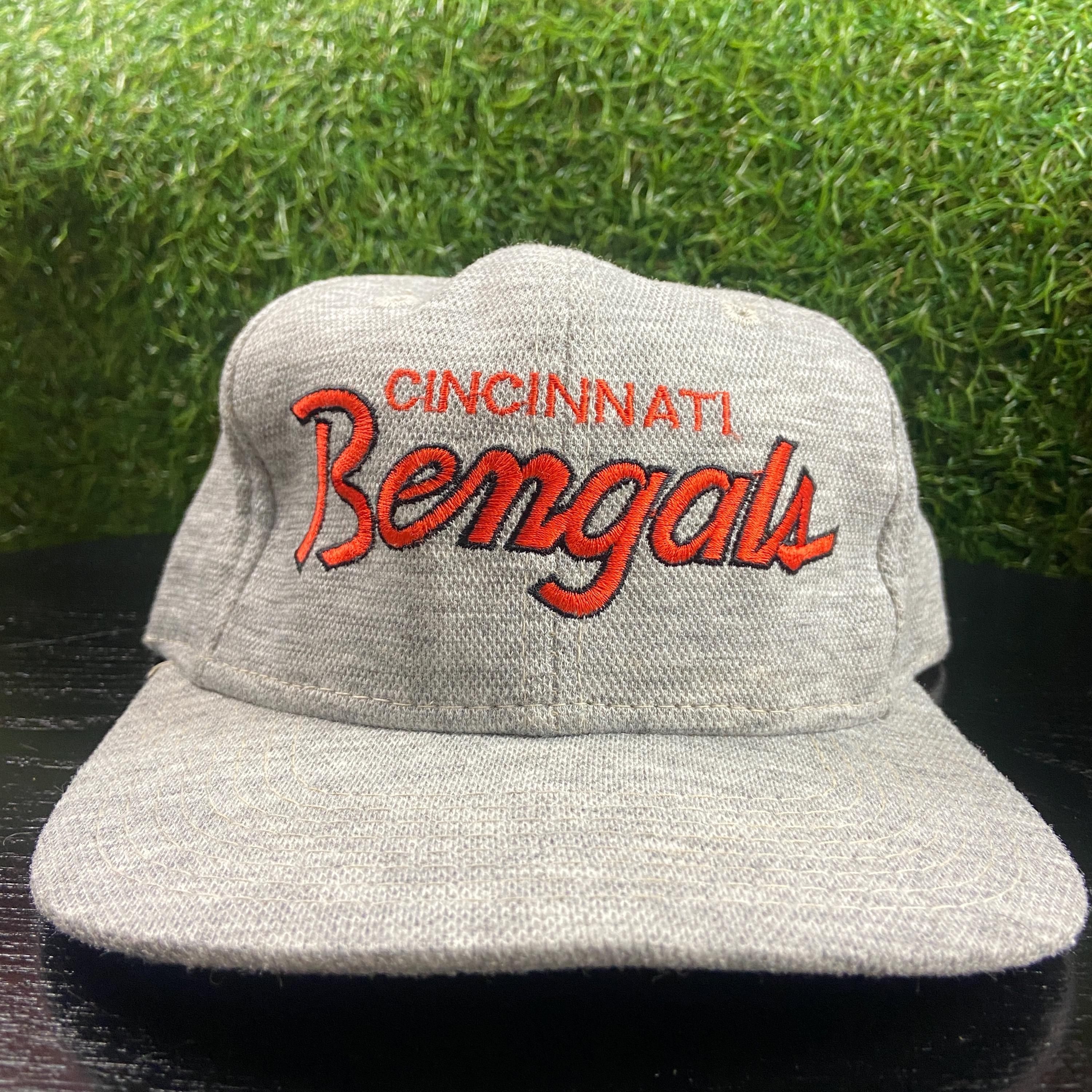 Vintage Bengals Hat - Etsy