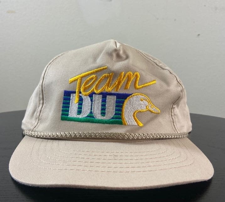 ducks unlimited hat vintage
