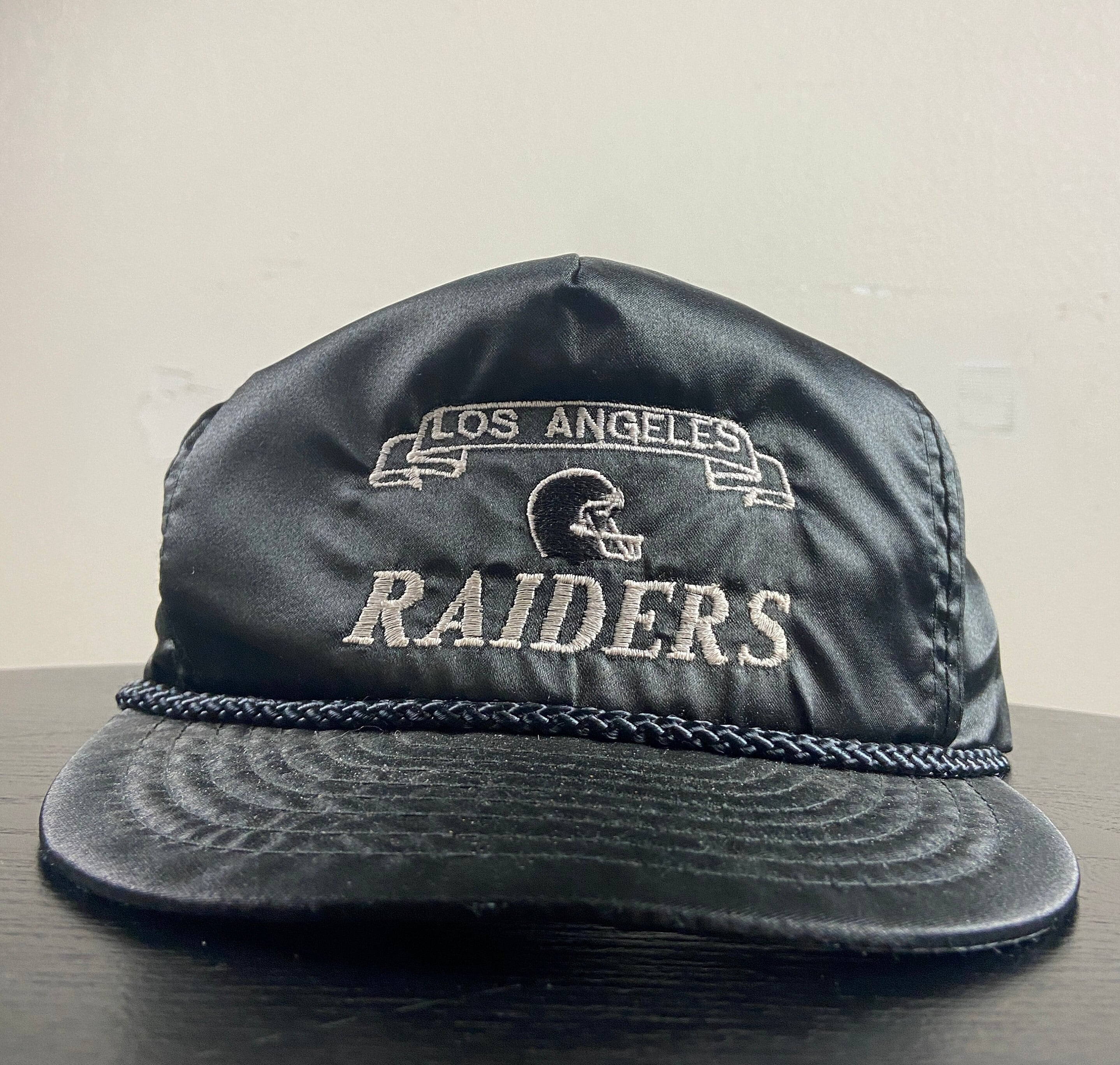 Vintage LA Los Angeles Raiders Script Snapback 90s Rap Hip Hop NWA