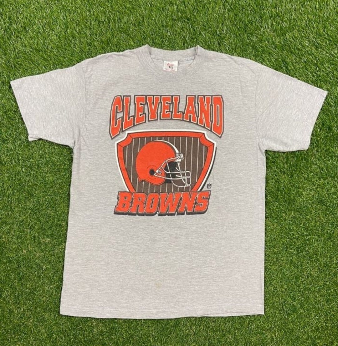 90's Cleveland Browns Size Large Vintage V-neck NFL Sweatshirt