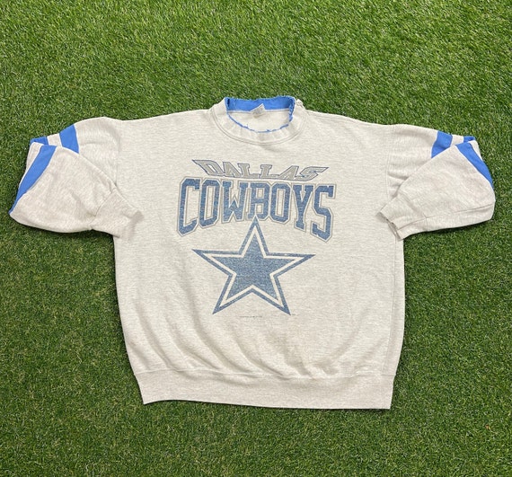 vintage dallas cowboys crewneck sweatshirt