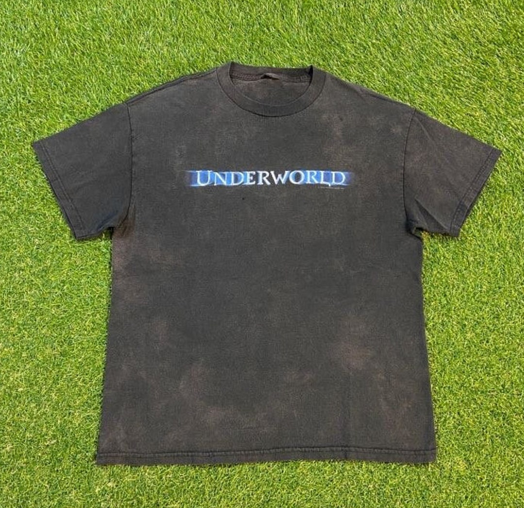 Vintage Underworld T Shirt Tee Size Small 2003 Action Horror Film