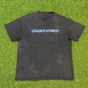 Vintage Underworld T Shirt Tee Size Small 2003 Action Horror Film
