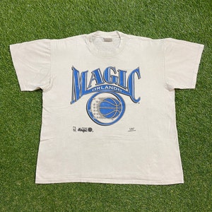 Vintage Orlando Magic  T Shirt Tee Made Usa Size Xtra Large XL NBA Basketball Magic Basketball McGrady Shaq Penny 1990s 90s