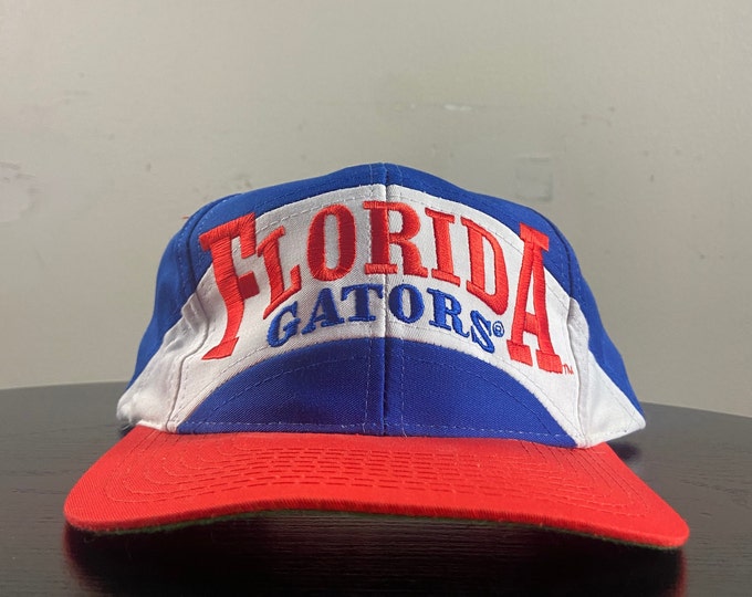 Vintage Florida Gators Snapback Hat Cap OSFA NCAA College Football UF University of Florida 1990s 90s