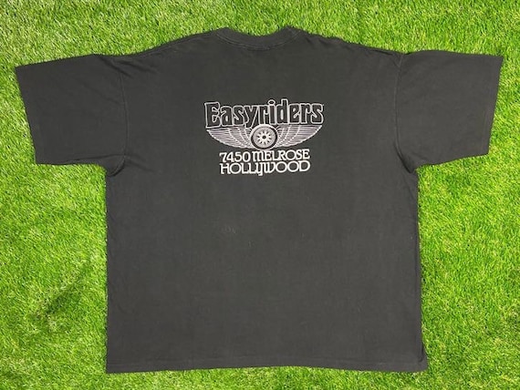 Vintage Harley-davidson Ride Like the Wind Black T Shirt Melrose
