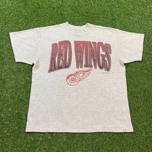 LegacyVintage99 Vintage Detroit Red Wings Stanley Cup Champions T Shirt Tee Delta XXL NHL 1990s 90s Hockey Michigan