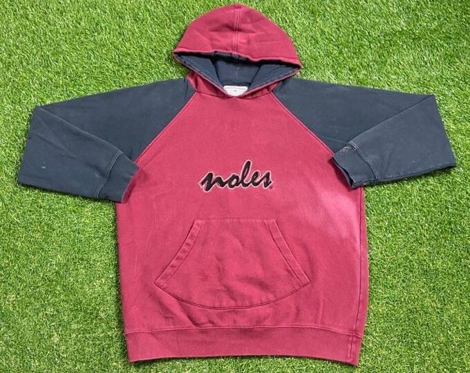 Vintage Florida State University Seminoles Hoodie Sweatshirt Size Large L NCAA College Football FSU 1990s 90s Pull Over Oversized