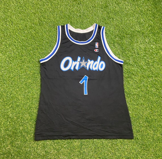 Vintage Orlando Magic Hardaway Jersey