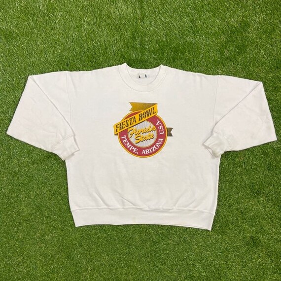 Vintage Florida State University Seminoles Crewneck Sweatshirt Nike Made USA Size Xtra Large NCAA College Football FSU Pull Over Cozy Etsy