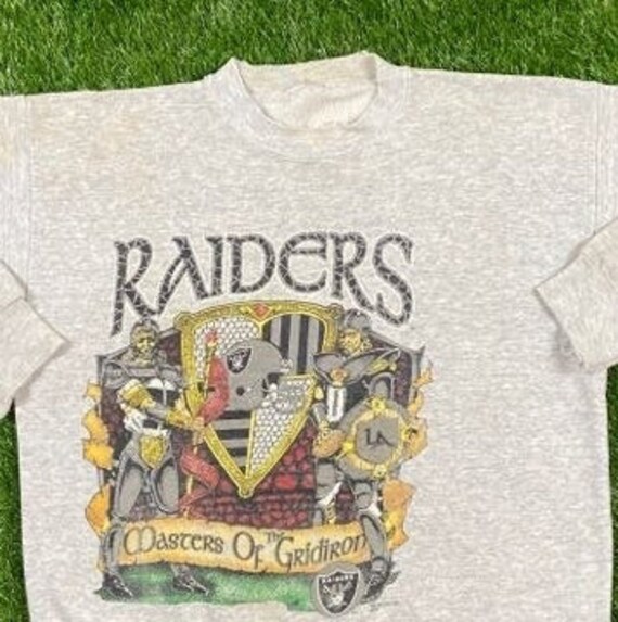 Raiders shirt mens short - Gem