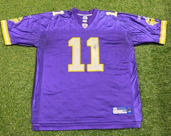 Vintage Minnesota Vikings Daunte Culpepper Starter Brand Size 48