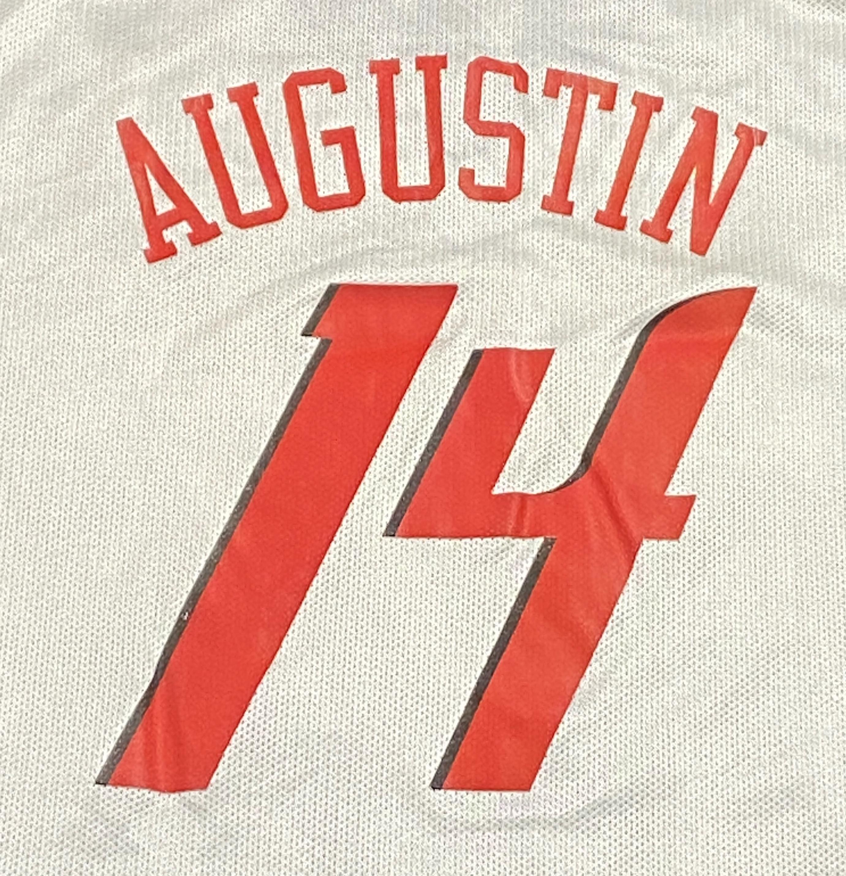 Vintage Charlotte Bobcats DJ Augustin #14 Jersey Adidas Size Large